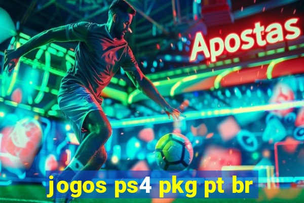 jogos ps4 pkg pt br